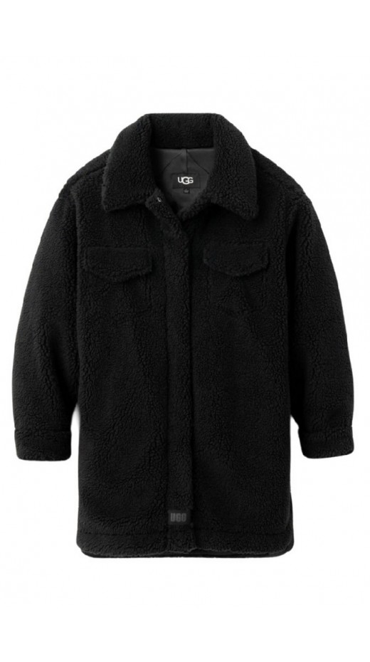 UGG FRANKIE UGGFLUFF SHIRTJACKET ΜΠΟΥΦΑΝ ΓΥΝΑΙΚΕΙΟ BLACK