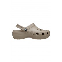 CROCS CLASSIC PLATFORM CLOG 206750 ΠΕΔΙΛΟ ΓΥΝΑΙΚΕΙΟ TAUPE