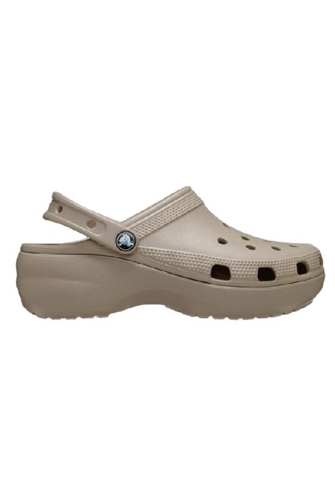 CROCS CLASSIC PLATFORM CLOG 206750 ΠΕΔΙΛΟ ΓΥΝΑΙΚΕΙΟ TAUPE