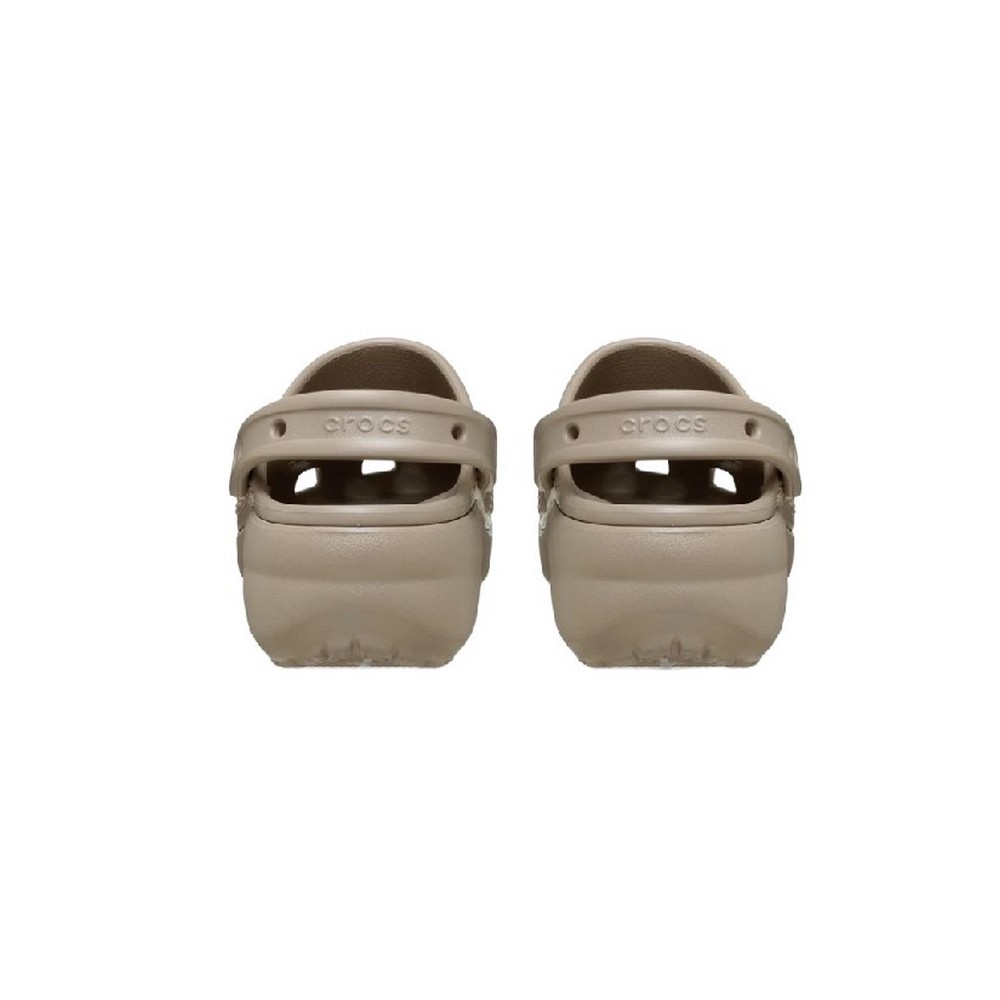 CROCS CLASSIC PLATFORM CLOG 206750 ΠΕΔΙΛΟ ΓΥΝΑΙΚΕΙΟ TAUPE