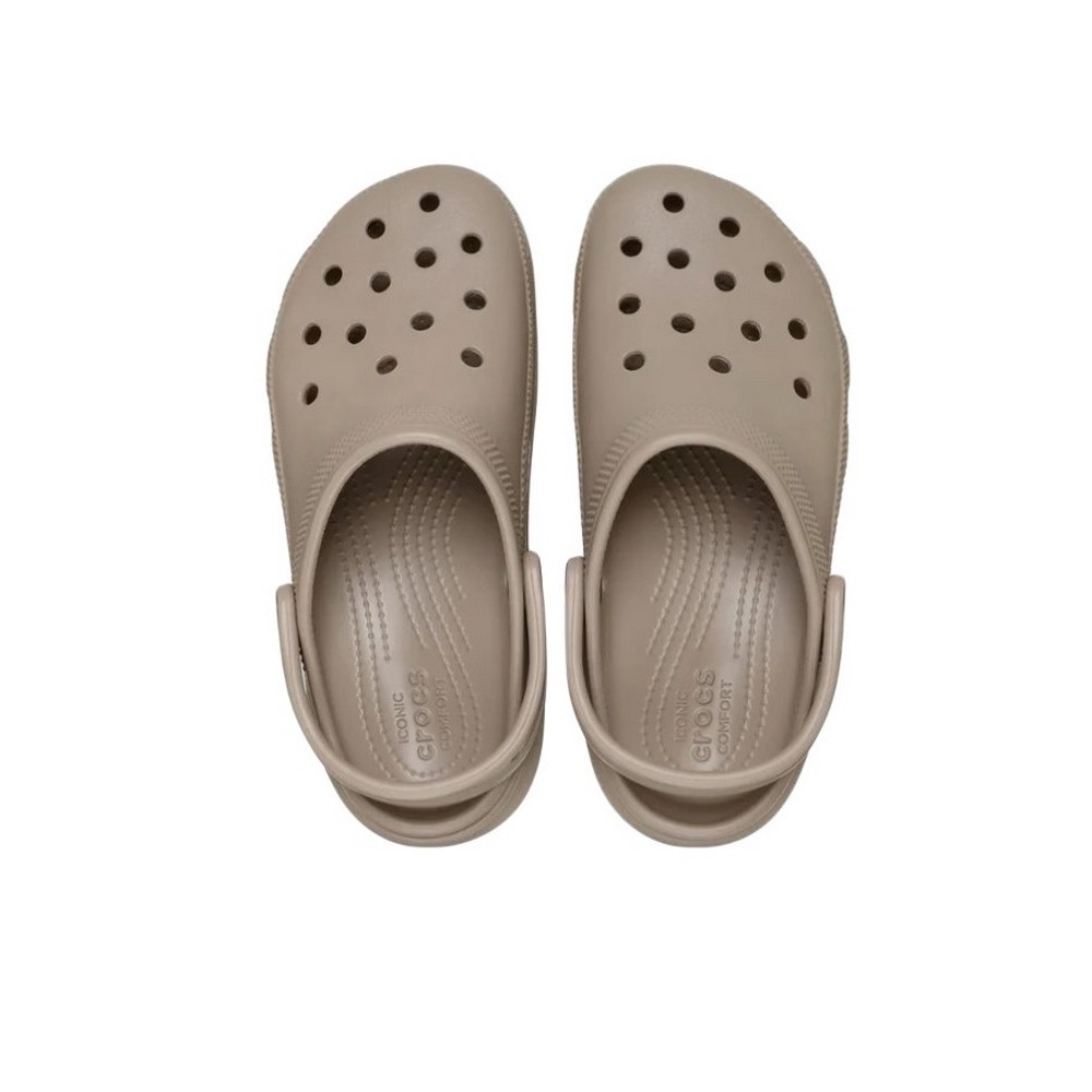 CROCS CLASSIC PLATFORM CLOG 206750 ΠΕΔΙΛΟ ΓΥΝΑΙΚΕΙΟ TAUPE