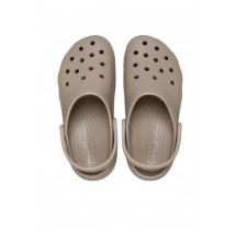 CROCS CLASSIC PLATFORM CLOG 206750 ΠΕΔΙΛΟ ΓΥΝΑΙΚΕΙΟ TAUPE