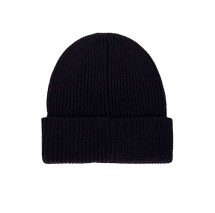 CALVIN KLEIN INSTITUTIONAL EMBRO BEANIE ΣΚΟΥΦΟΣ ΓΥΝΑΙΚΕΙΟΣ BLACK