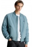 CALVIN KLEIN JEANS BOMBER JACKET ΜΠΟΥΦΑΝ ΑΝΔΡΙΚΟ GOBLIN BLUE