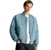 CALVIN KLEIN JEANS BOMBER JACKET ΜΠΟΥΦΑΝ ΑΝΔΡΙΚΟ GOBLIN BLUE