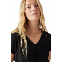 LEVIS BOXY VNECK TEE A87740008 T-SHIRT ΜΠΛΟΥΖΑ ΓΥΝΑΙΚΕΙΑ BLACK