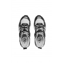 CALVIN KLEIN JEANS CHUNKY RUNNER VIBRAM MIX ML FAD ΠΑΠΟΥΤΣΙ ΓΥΝΑΙΚΕΙΟ BLACK/WHITE