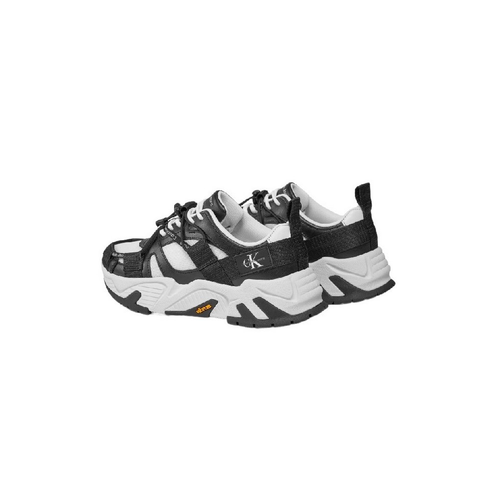 CALVIN KLEIN JEANS CHUNKY RUNNER VIBRAM MIX ML FAD ΠΑΠΟΥΤΣΙ ΓΥΝΑΙΚΕΙΟ BLACK/WHITE