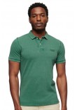 SUPERDRY VINT DESTROY POLO  T-SHIRT ΜΠΛΟΥΖΑ ΑΝΔΡΙΚΗ GREEN