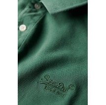 SUPERDRY VINT DESTROY POLO  T-SHIRT ΜΠΛΟΥΖΑ ΑΝΔΡΙΚΗ GREEN