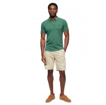 SUPERDRY VINT DESTROY POLO  T-SHIRT ΜΠΛΟΥΖΑ ΑΝΔΡΙΚΗ GREEN