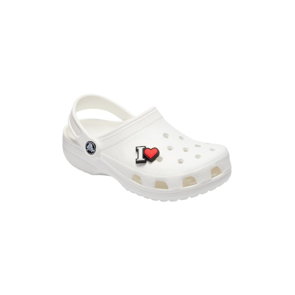 CROCS I HEART ΑΞΕΣΟΥΑΡ JIBBITZ CHARMS ΓΥΝΑΙΚΕΙΟ RED