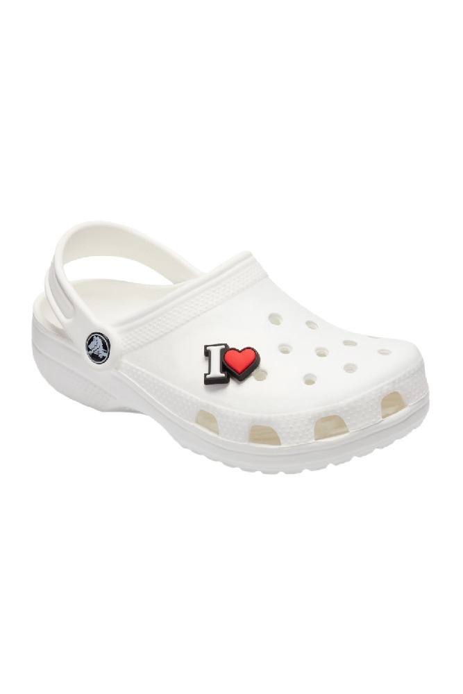 CROCS I HEART ΑΞΕΣΟΥΑΡ JIBBITZ CHARMS ΓΥΝΑΙΚΕΙΟ RED
