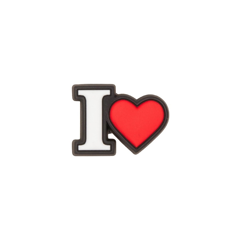 CROCS I HEART ΑΞΕΣΟΥΑΡ JIBBITZ CHARMS ΓΥΝΑΙΚΕΙΟ RED