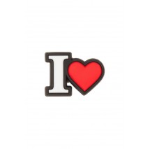 CROCS I HEART ΑΞΕΣΟΥΑΡ JIBBITZ CHARMS ΓΥΝΑΙΚΕΙΟ RED