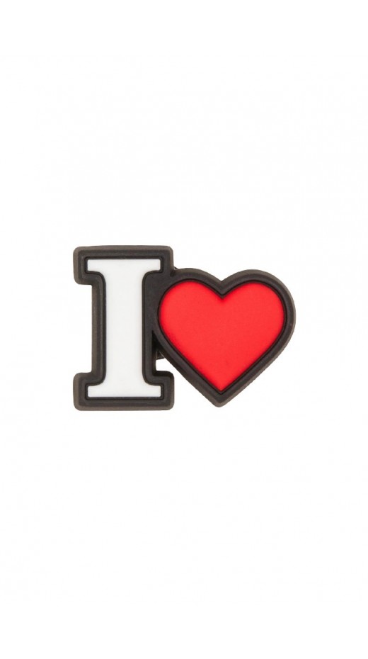 CROCS I HEART ΑΞΕΣΟΥΑΡ JIBBITZ CHARMS ΓΥΝΑΙΚΕΙΟ RED