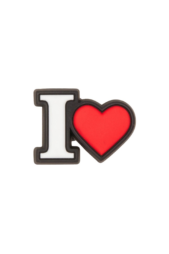 CROCS I HEART ΑΞΕΣΟΥΑΡ JIBBITZ CHARMS ΓΥΝΑΙΚΕΙΟ RED