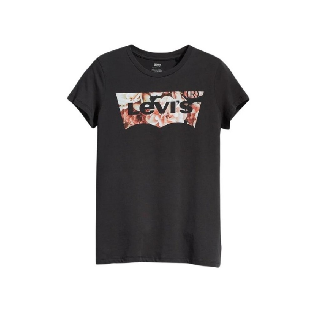 LEVIS® THE PERFECT TEE T-SHIRT ΜΠΛΟΥΖΑ ΓΥΝΑΙΚΕΙΑ BLACK