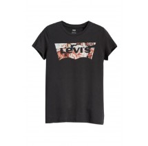 LEVIS® THE PERFECT TEE T-SHIRT ΜΠΛΟΥΖΑ ΓΥΝΑΙΚΕΙΑ BLACK