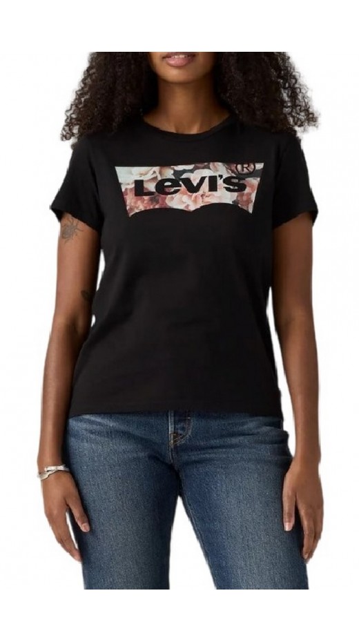 LEVIS® THE PERFECT TEE T-SHIRT ΜΠΛΟΥΖΑ ΓΥΝΑΙΚΕΙΑ BLACK