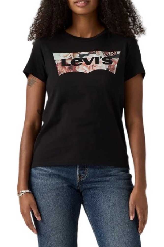 LEVIS® THE PERFECT TEE T-SHIRT ΜΠΛΟΥΖΑ ΓΥΝΑΙΚΕΙΑ BLACK