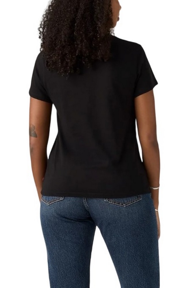 LEVIS® THE PERFECT TEE T-SHIRT ΜΠΛΟΥΖΑ ΓΥΝΑΙΚΕΙΑ BLACK