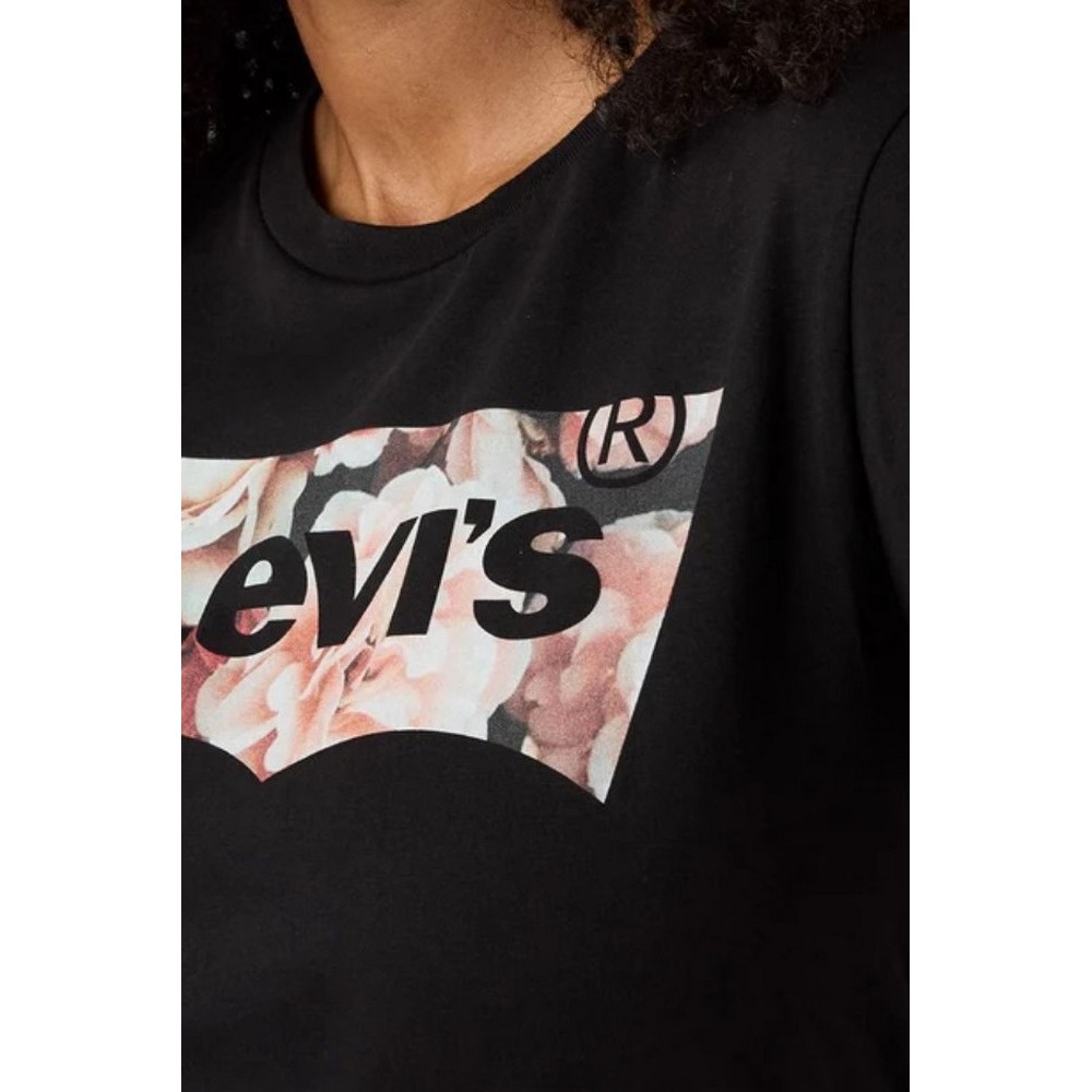 LEVIS® THE PERFECT TEE T-SHIRT ΜΠΛΟΥΖΑ ΓΥΝΑΙΚΕΙΑ BLACK