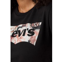 LEVIS® THE PERFECT TEE T-SHIRT ΜΠΛΟΥΖΑ ΓΥΝΑΙΚΕΙΑ BLACK