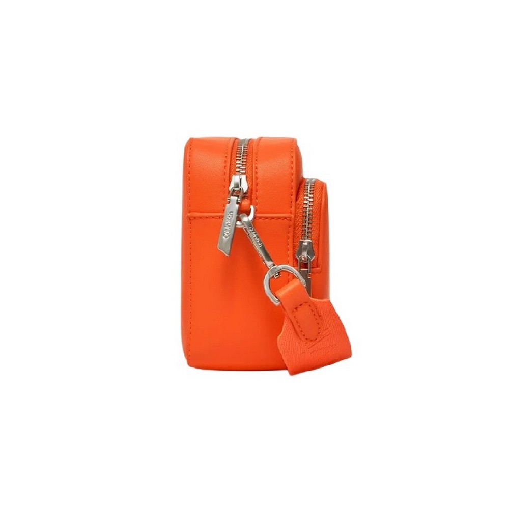 CALVIN KLEIN JEANS MUST CAMERA BAG ΤΣΑΝΤΑ ΓΥΝΑΙΚΕΙΑ ORANGE