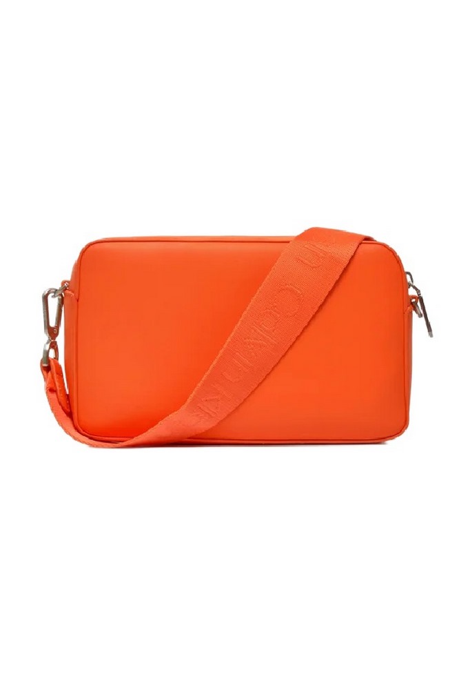 CALVIN KLEIN JEANS MUST CAMERA BAG ΤΣΑΝΤΑ ΓΥΝΑΙΚΕΙΑ ORANGE