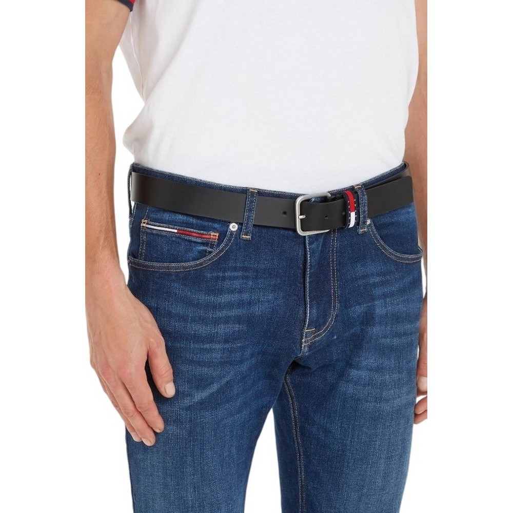 TOMMY JEANS RYAN 3.5 ΖΩΝΗ ΑΝΔΡΙΚΗ BLACK