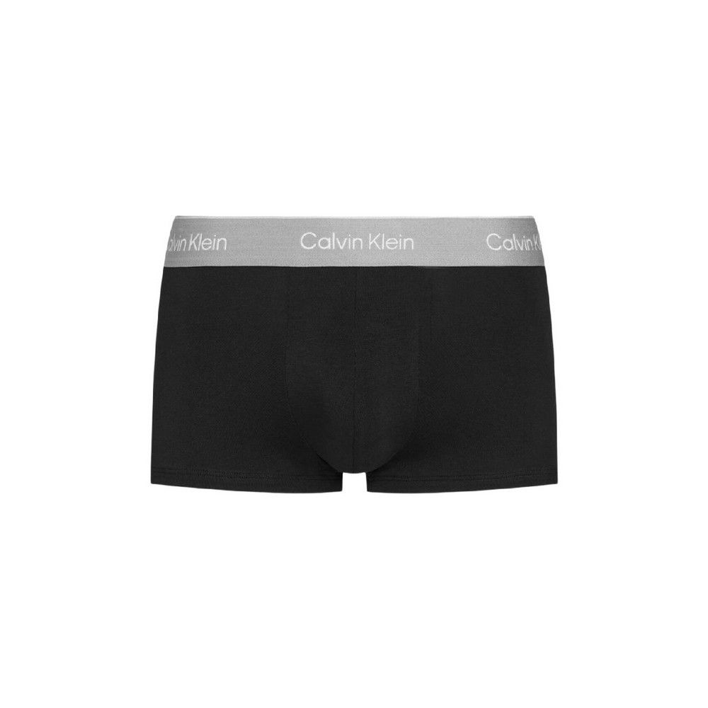 CALVIN KLEIN LOW RISE TRUNK 3PK ΕΣΩΡΟΥΧΟ ΑΝΔΡΙΚΟ BLACK/RED