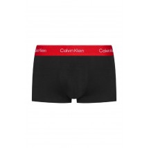 CALVIN KLEIN LOW RISE TRUNK 3PK ΕΣΩΡΟΥΧΟ ΑΝΔΡΙΚΟ BLACK/RED