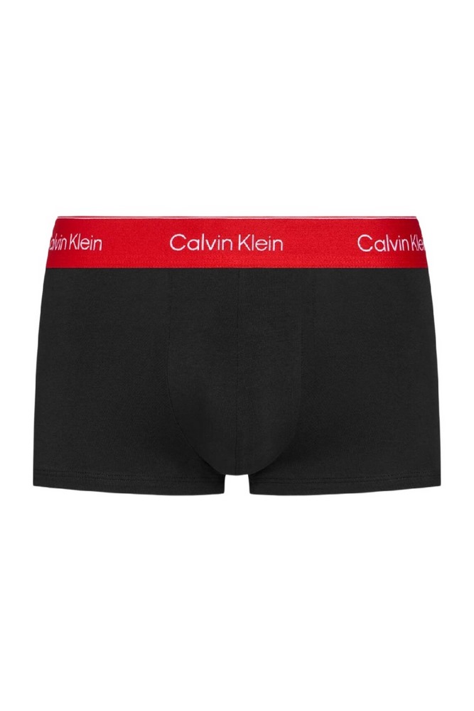 CALVIN KLEIN LOW RISE TRUNK 3PK ΕΣΩΡΟΥΧΟ ΑΝΔΡΙΚΟ BLACK/RED