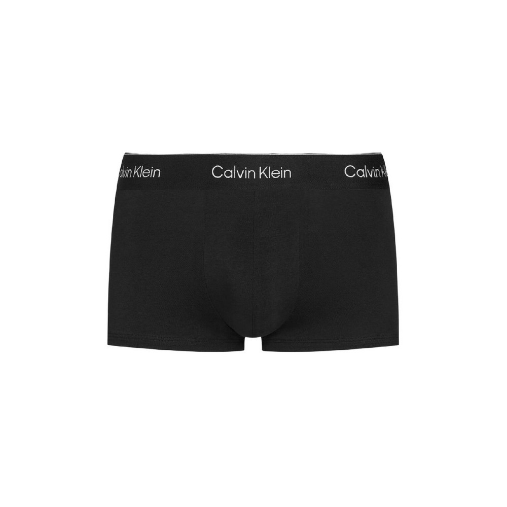 CALVIN KLEIN LOW RISE TRUNK 3PK ΕΣΩΡΟΥΧΟ ΑΝΔΡΙΚΟ BLACK/RED