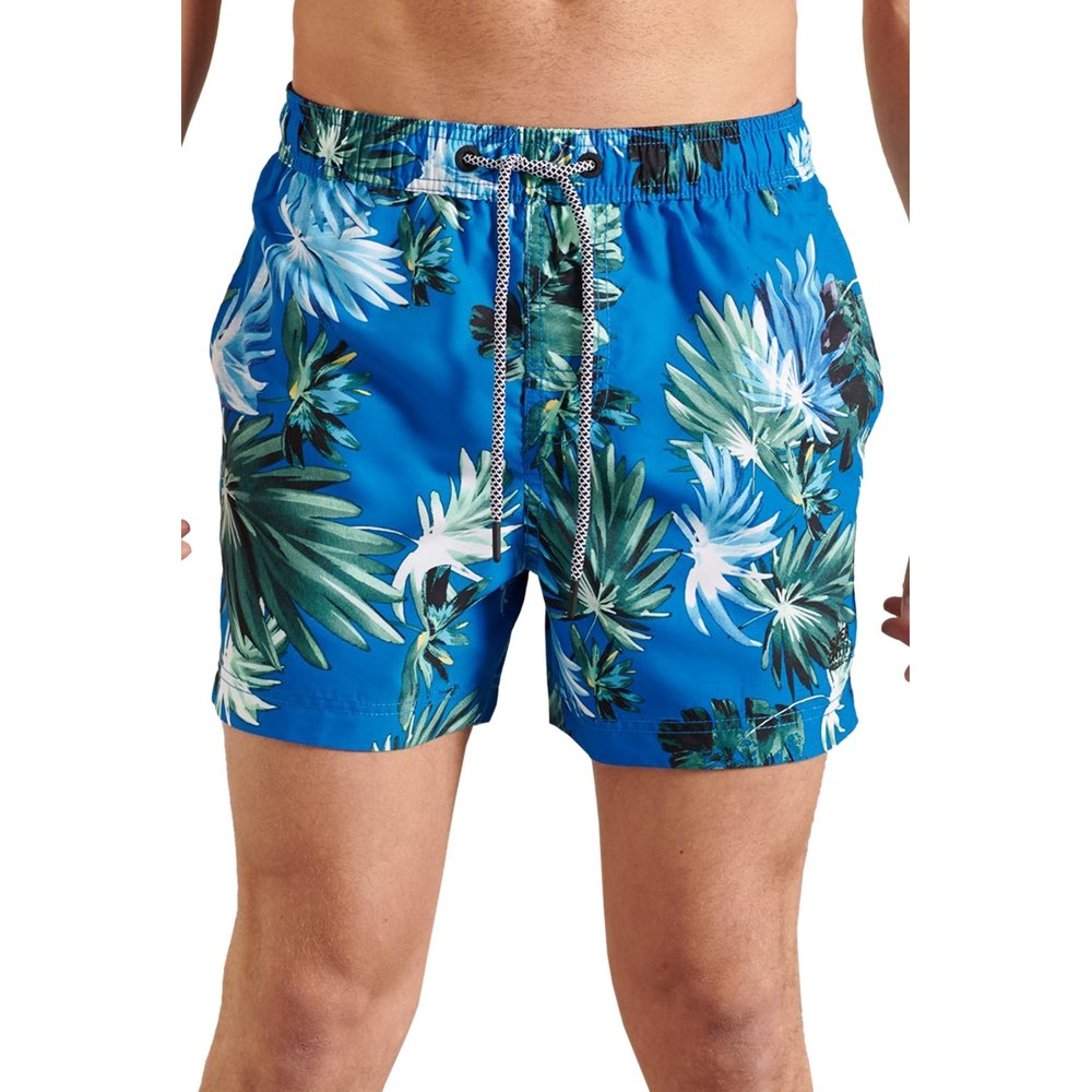 ΜΑΓΙΟ ΑΝΔΡΙΚΟ SUPERDRY BLUE