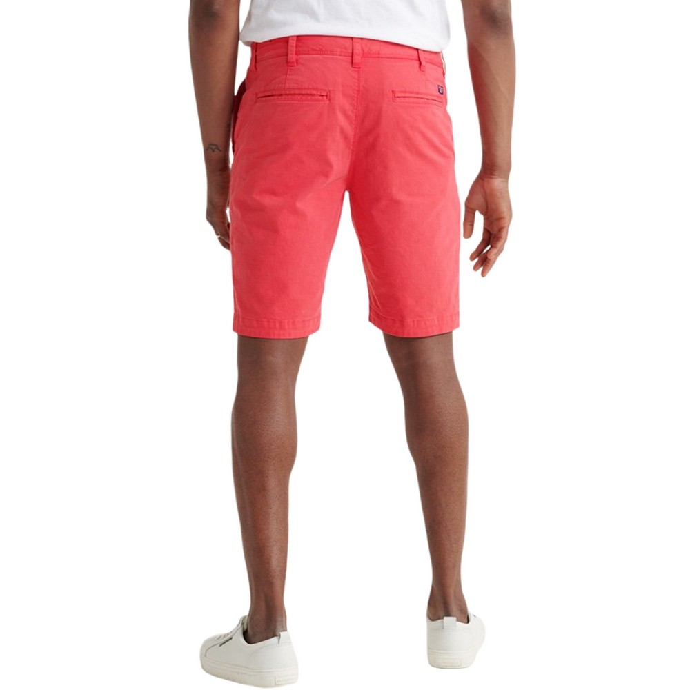 ΒΕΡΜΟΥΔΑ INTRENATIONAL CHINO ΑΝΔΡΙΚΗ SUPERDRY RED ΒΕΡΜΟΥΔΑ INTRENATIONAL CHINO ΑΝΔΡΙΚΗ SUPERDRY RED