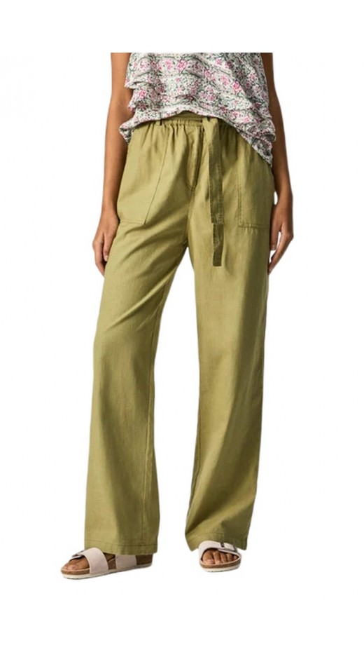 ΠΑΝΤΕΛΟΝΙ ΓΥΝΑΙΚΕΙΟ PEPE JEANS LONDON KHAKI