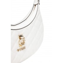 GUESS BESSEY HOBO SHOULDER BAG ΤΣΑΝΤΑ ΓΥΝΑΙΚΕΙΑ WHITE