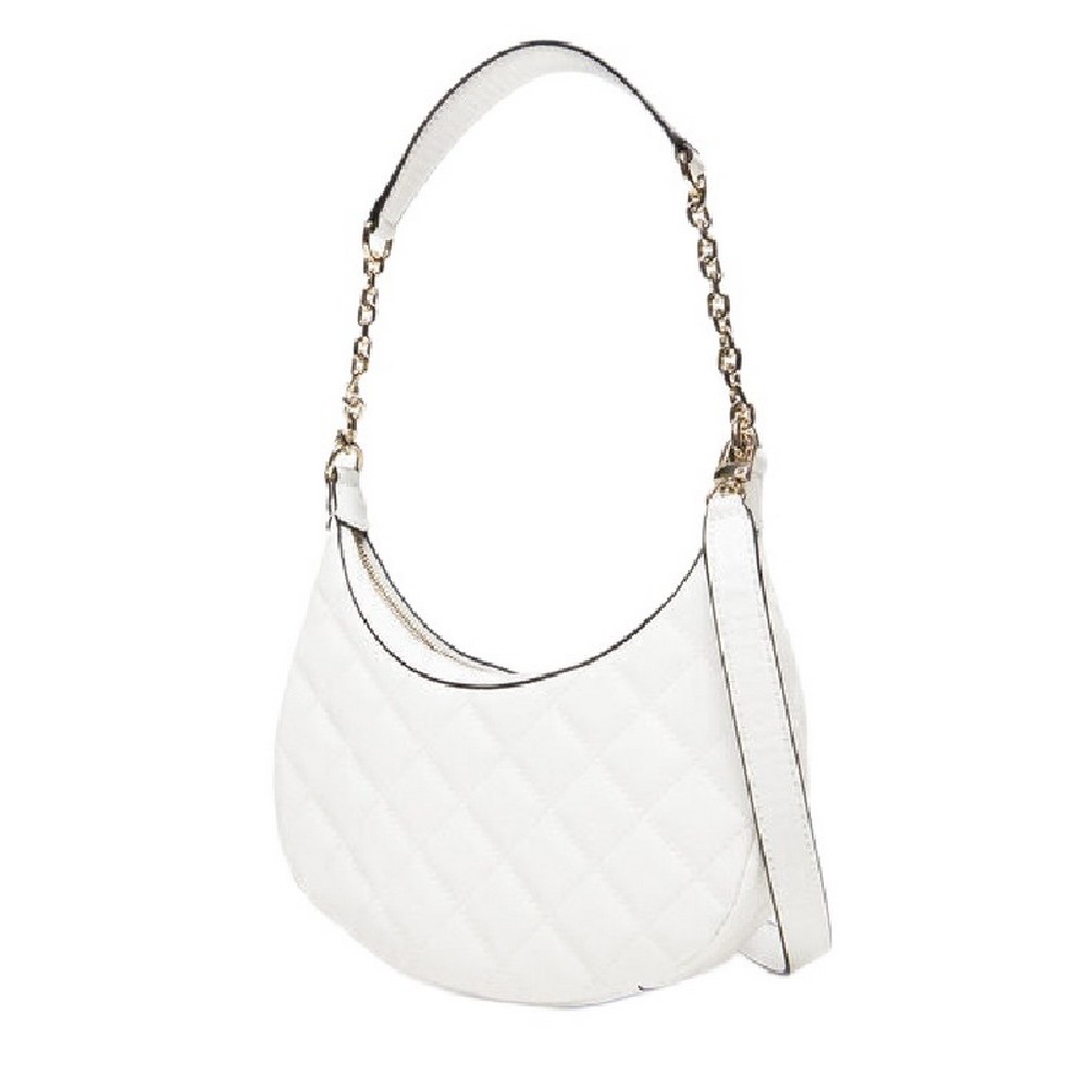 GUESS BESSEY HOBO SHOULDER BAG ΤΣΑΝΤΑ ΓΥΝΑΙΚΕΙΑ WHITE
