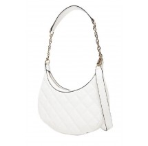 GUESS BESSEY HOBO SHOULDER BAG ΤΣΑΝΤΑ ΓΥΝΑΙΚΕΙΑ WHITE