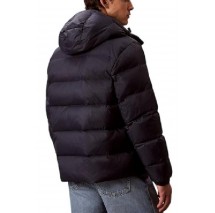 CALVIN KLEIN JEANS LS NYLON ZIP OFF HOOD DOWN PUFFER ΜΠΟΥΦΑΝ ΑΝΔΡΙΚΟ NAVY