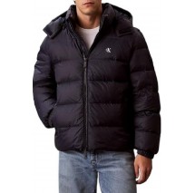 CALVIN KLEIN JEANS LS NYLON ZIP OFF HOOD DOWN PUFFER ΜΠΟΥΦΑΝ ΑΝΔΡΙΚΟ NAVY