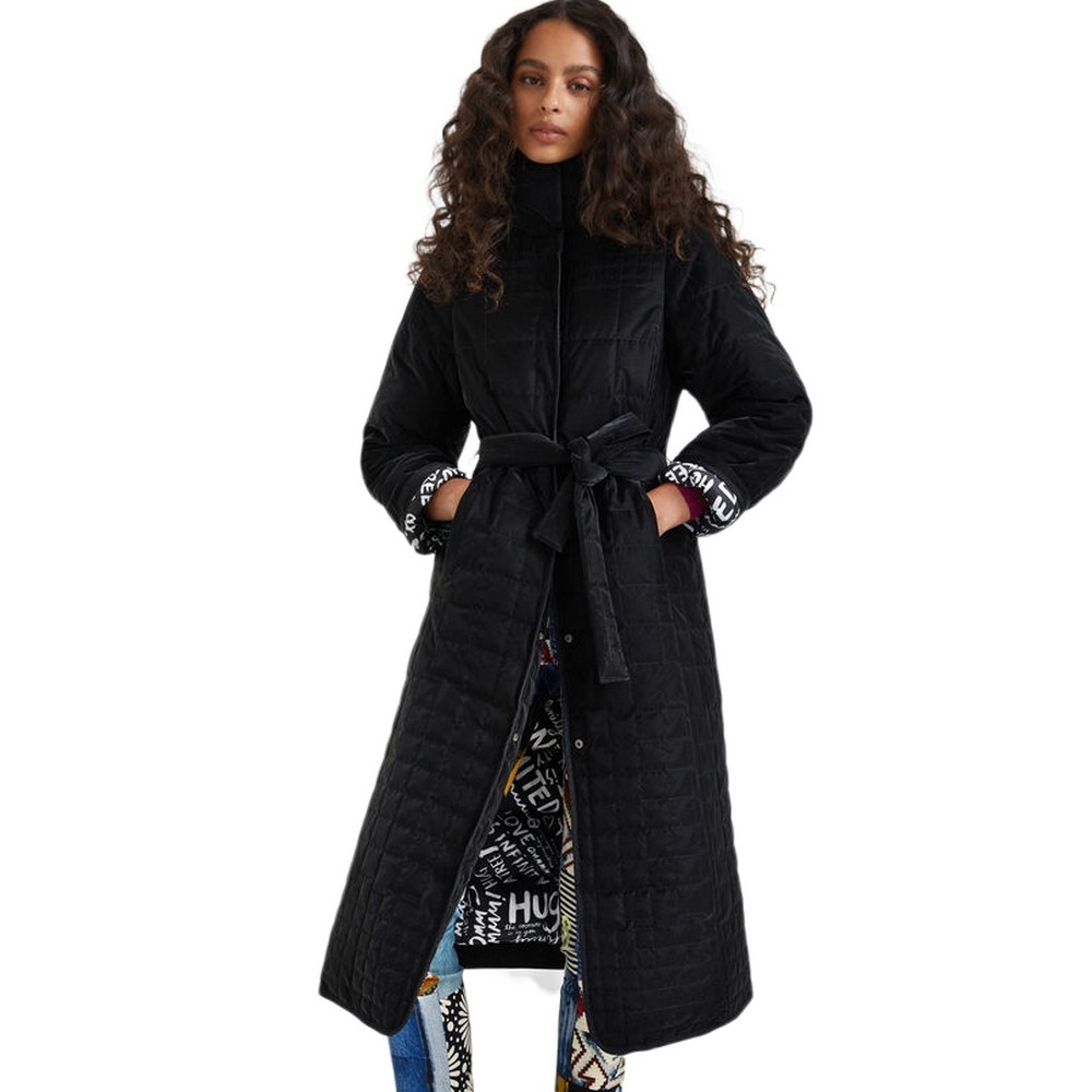 ΜΠΟΥΦΑΝ ΓΥΝΑΙΚΕΙΟ DESIGUAL BLACK