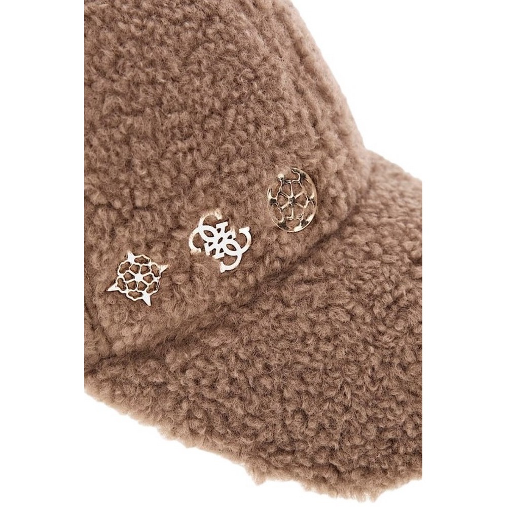 GUESS BASEBALL CAP ΚΑΠΕΛΟ ΓΥΝΑΙΚΕΙΟ TAUPE