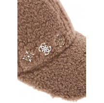 GUESS BASEBALL CAP ΚΑΠΕΛΟ ΓΥΝΑΙΚΕΙΟ TAUPE