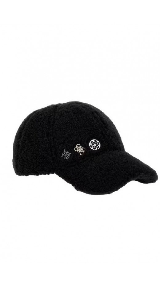 GUESS BASEBALL CAP ΚΑΠΕΛΟ ΓΥΝΑΙΚΕΙΟ BLACK