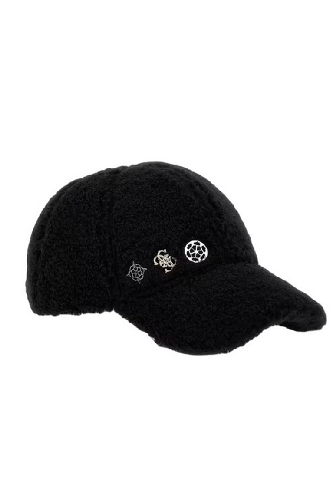 GUESS BASEBALL CAP ΚΑΠΕΛΟ ΓΥΝΑΙΚΕΙΟ BLACK