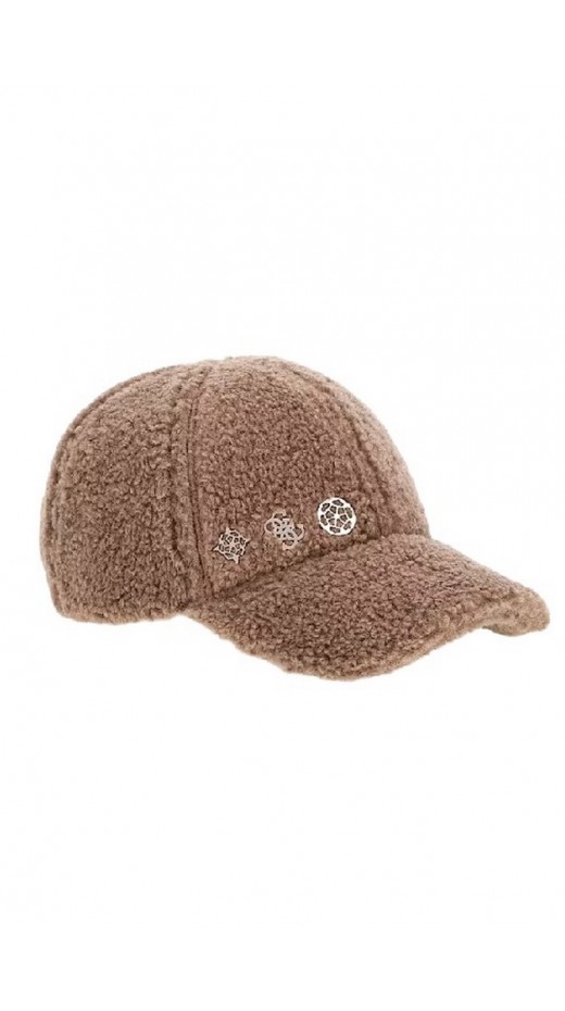 GUESS BASEBALL CAP ΚΑΠΕΛΟ ΓΥΝΑΙΚΕΙΟ TAUPE