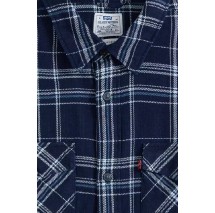 LEVIS RELAXED FIT WESTERN ΠΟΥΚΑΜΙΣΟ ΑΝΔΡΙΚΟ NAVY